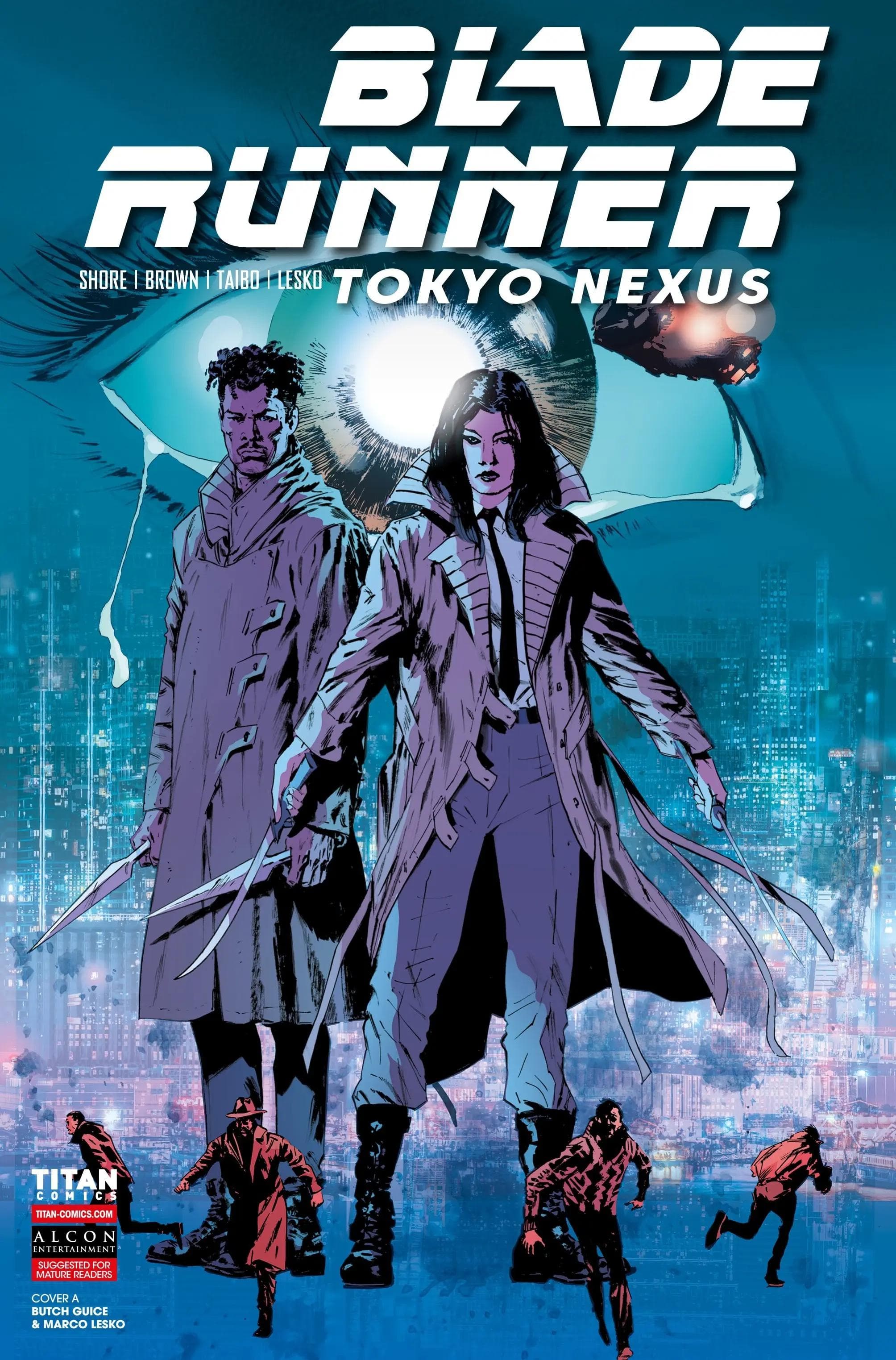 Blade Runner: Tokyo Nexus #2 cover