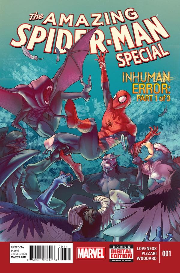 The Amazing Spider-Man Special #1 cover