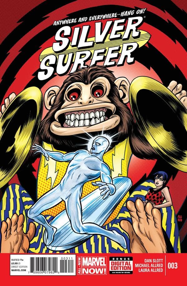 Silver Surfer #3