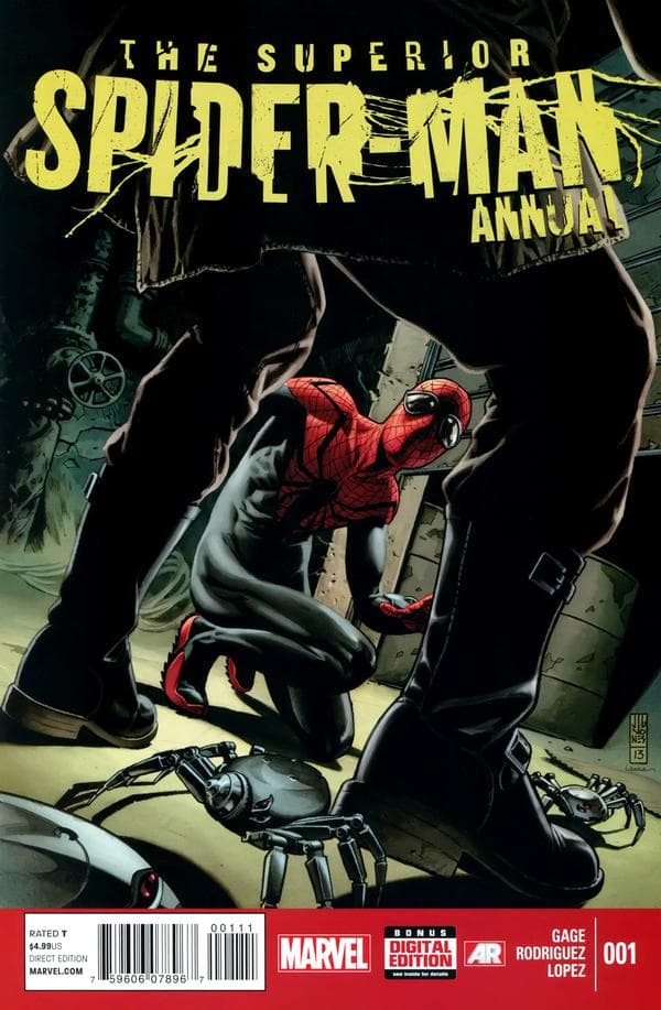 Superior Spider-Man Annual #1