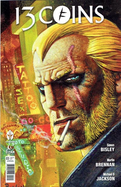13 Coins #3 cover