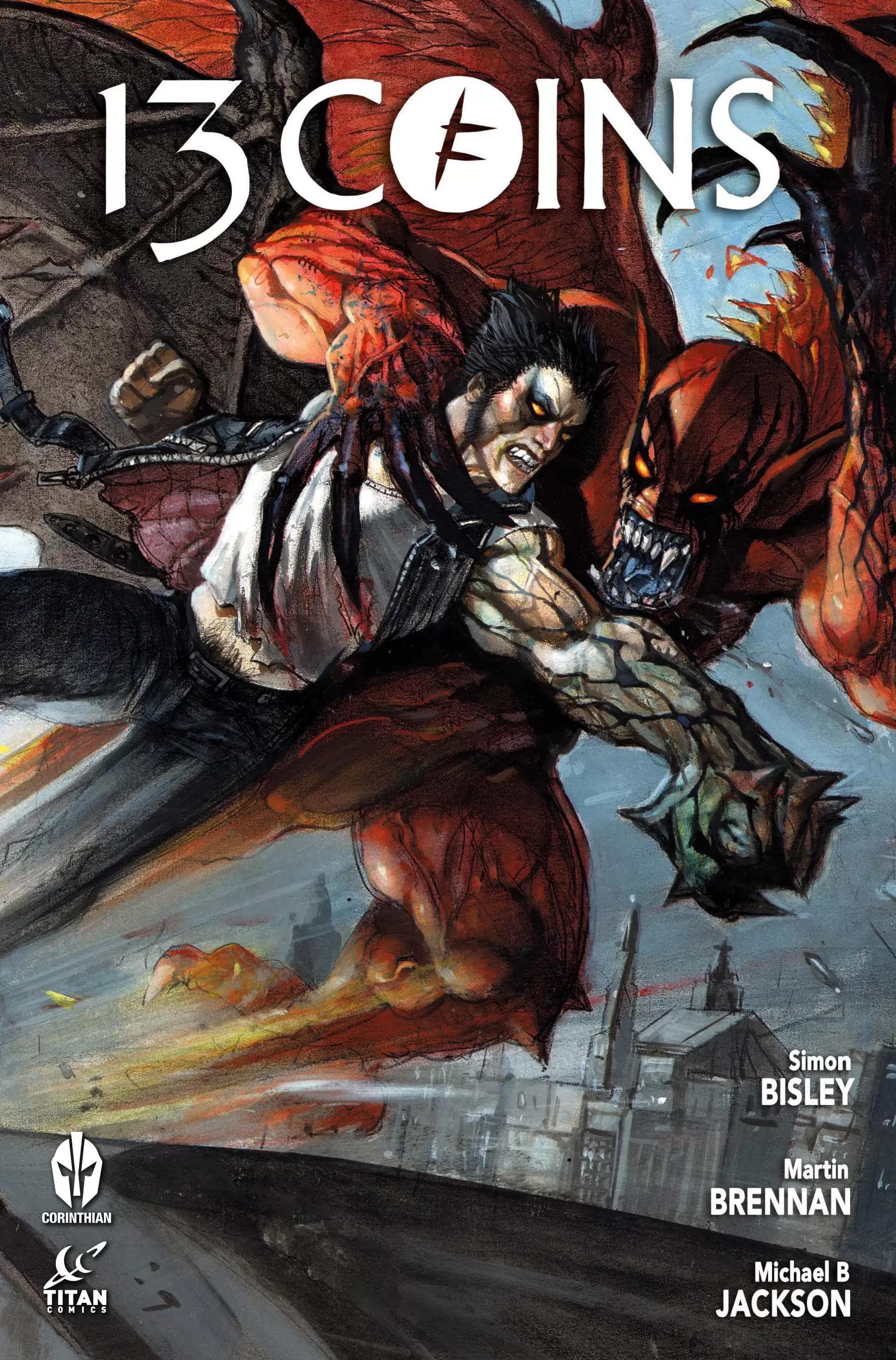 13 Coins #6 cover