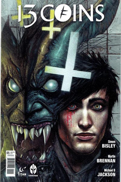 13 Coins #5 cover