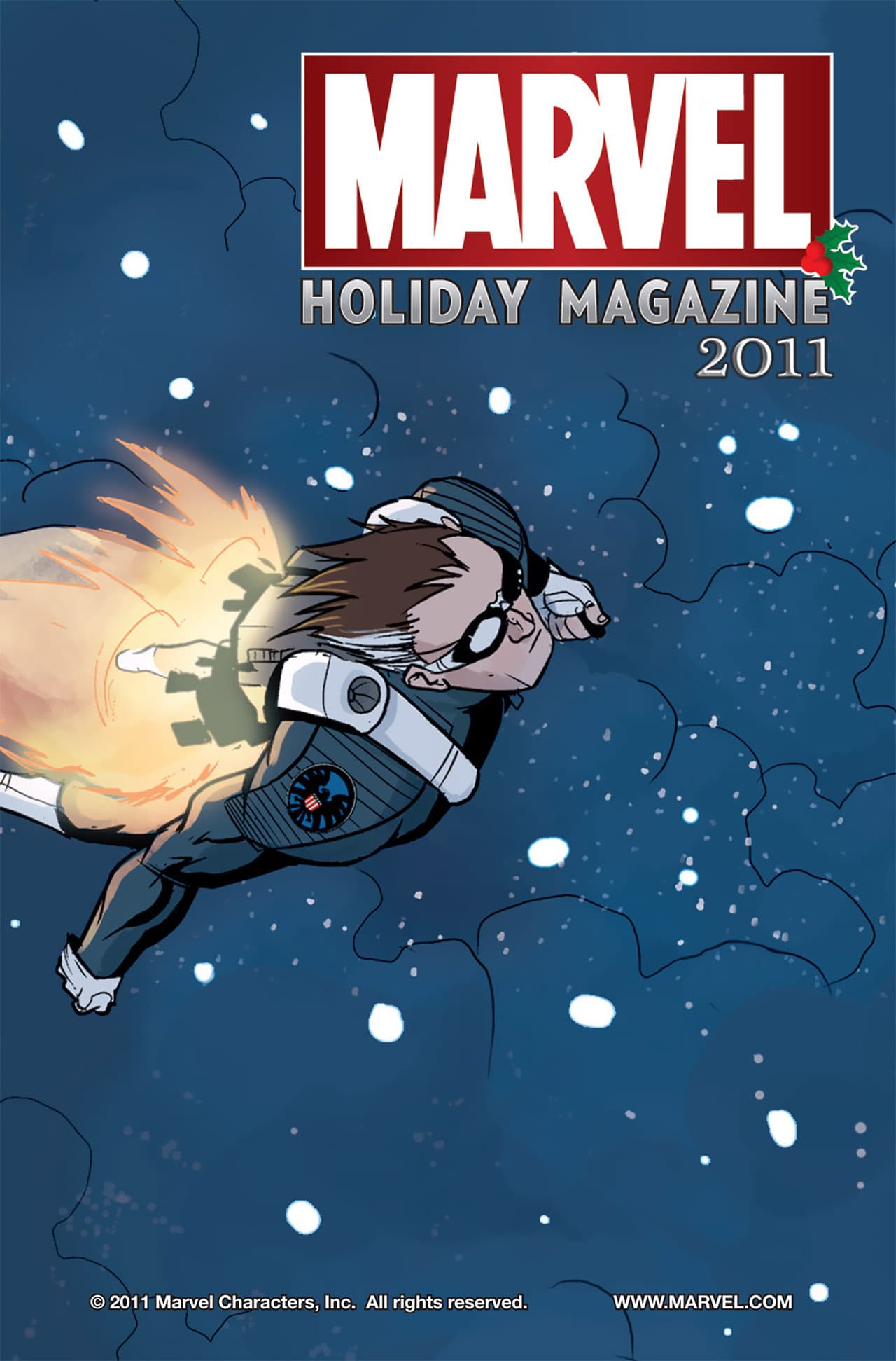 Marvel Holiday Magazine 2011 #3