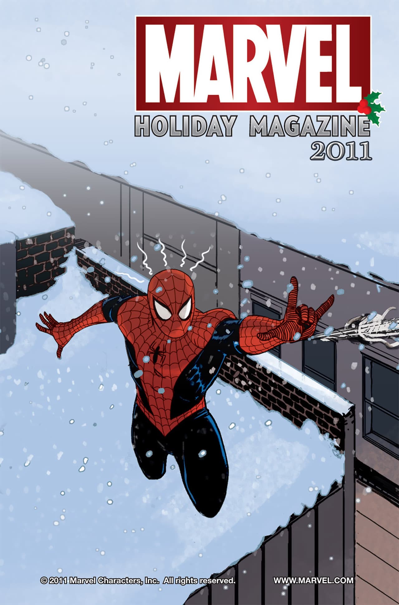 Marvel Holiday Magazine 2011 #2