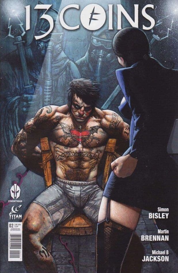 13 Coins #2 cover