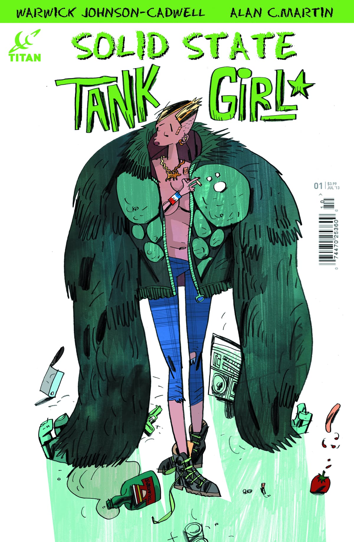 Tank Girl: Solid State Tank Girl