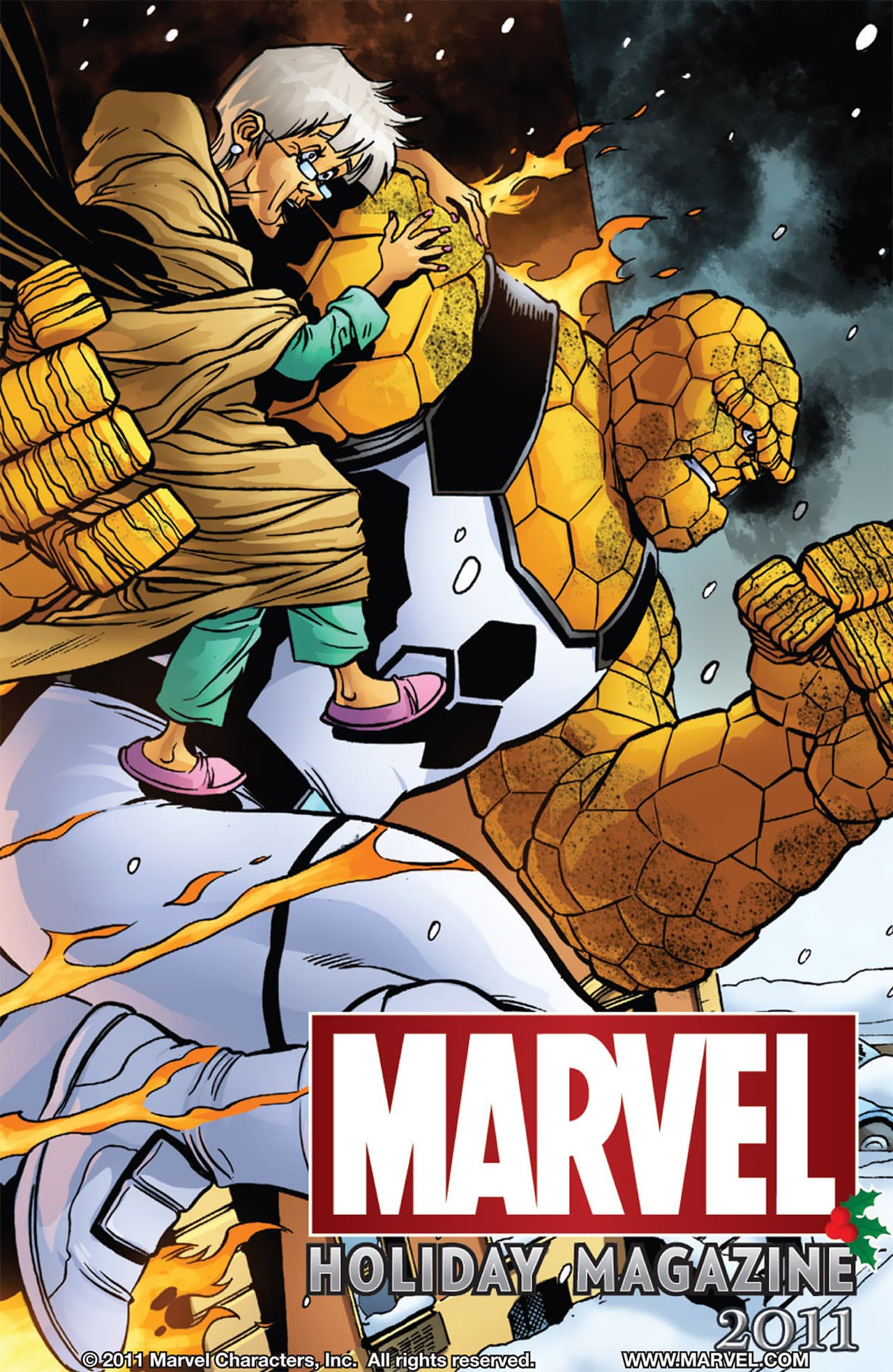 Marvel Holiday Magazine 2011 #4