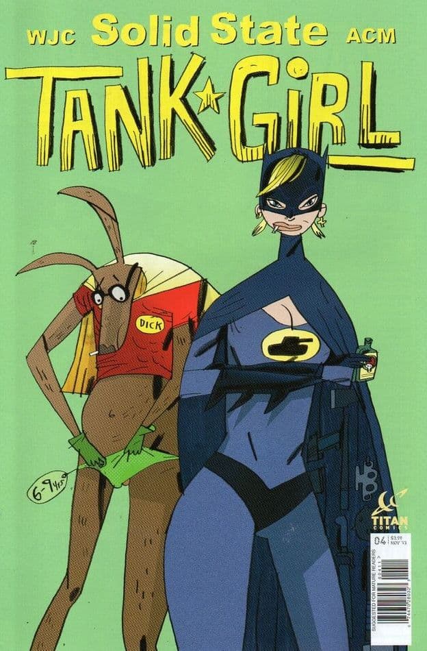 Tank Girl: Solid State Tank Girl #4