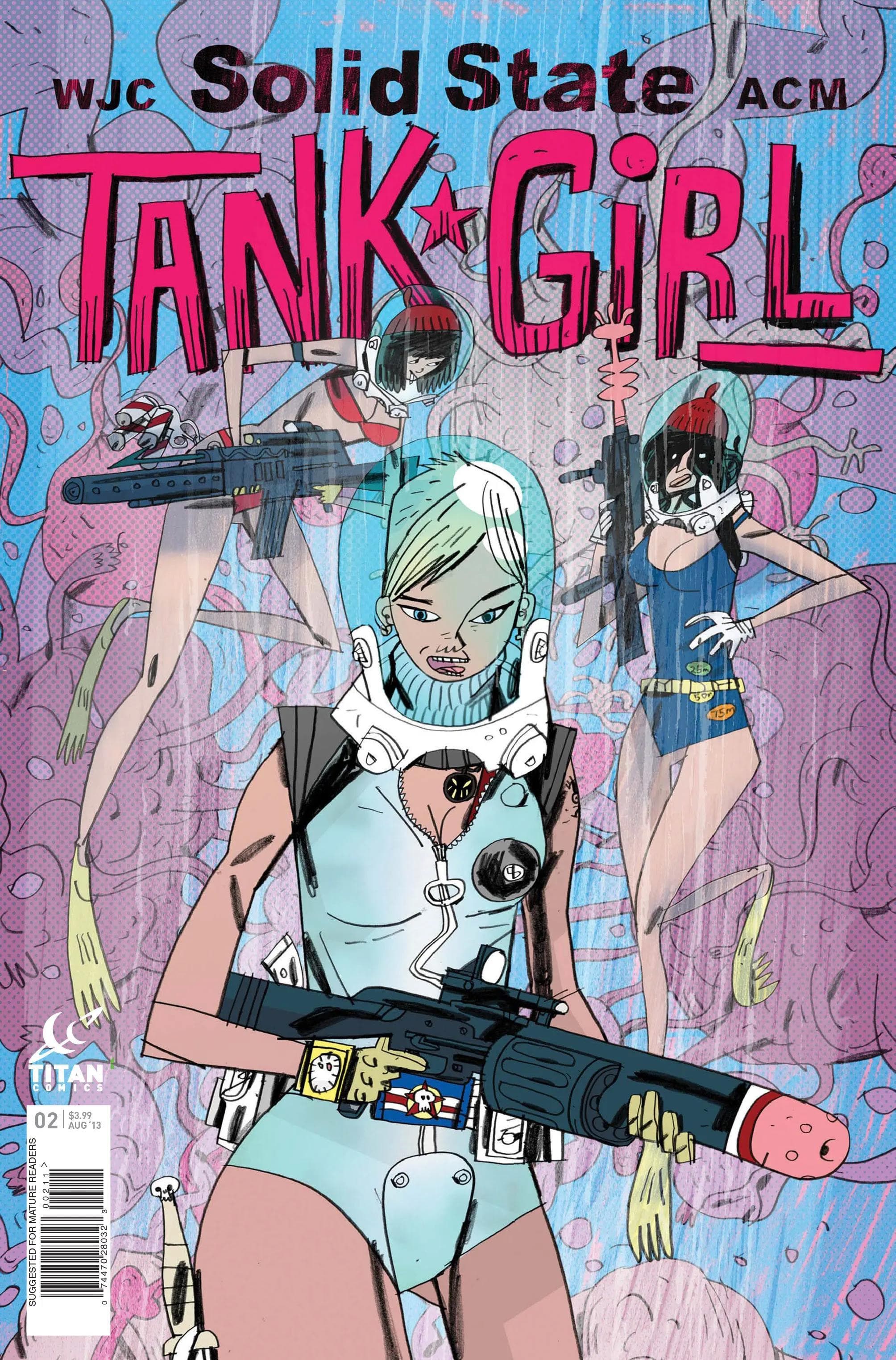 Tank Girl: Solid State Tank Girl #2