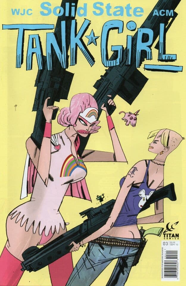 Tank Girl: Solid State Tank Girl #3
