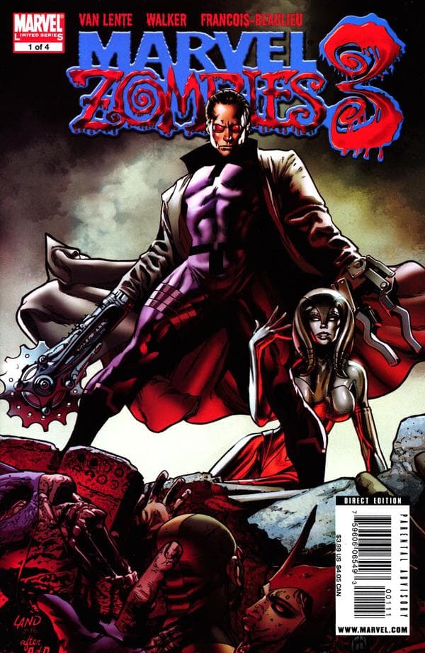 Marvel Zombies 3 #1 cover