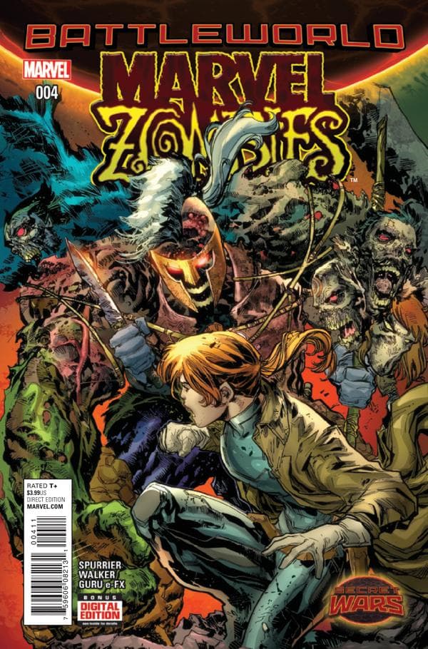 Marvel Zombies #4 cover