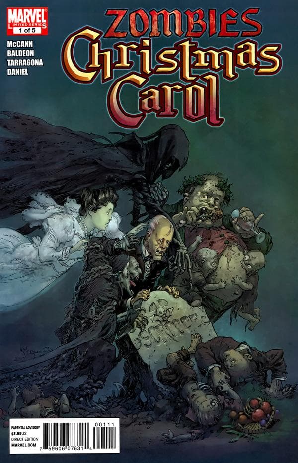 Zombies Christmas Carol #1