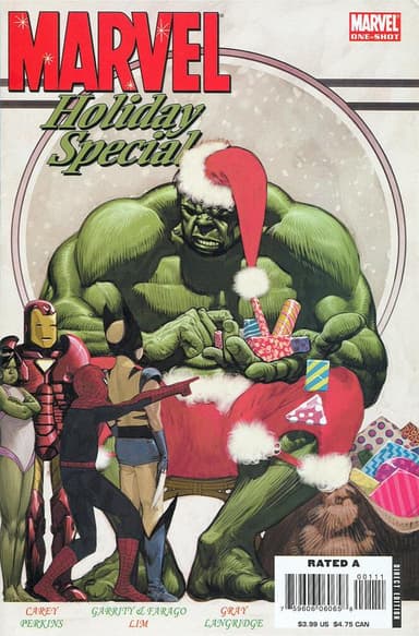 Marvel Holiday Special 2006