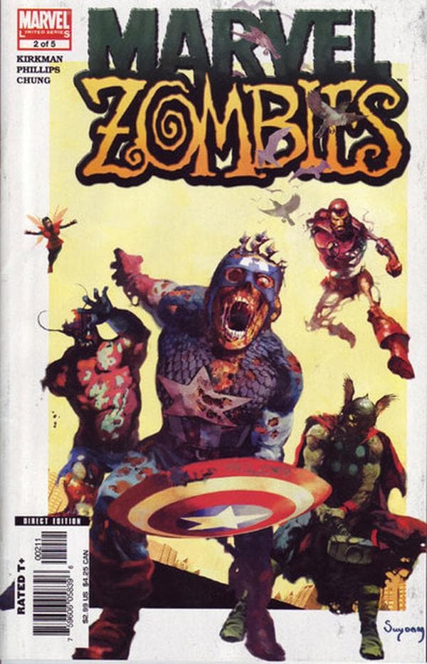 Marvel Zombies #2 cover