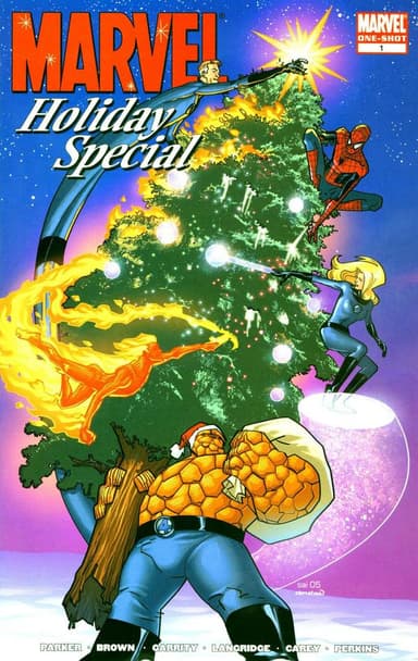 Marvel Holiday Special