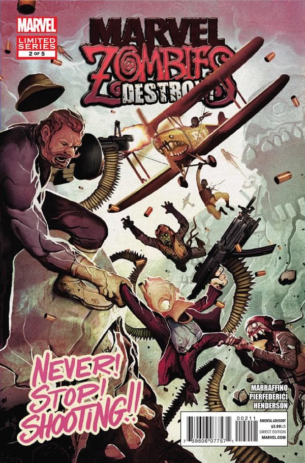 Marvel Zombies Destroy #2 cover