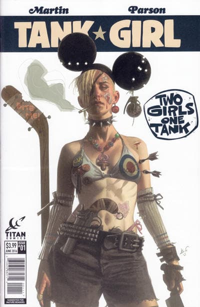 Tank Girl: Two Girls One Tank #1 cover