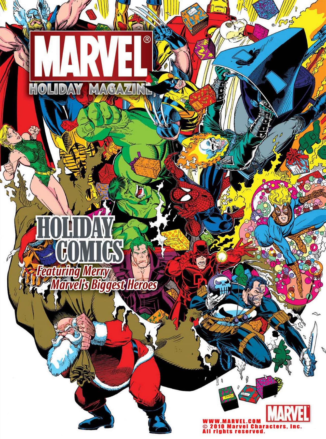 Marvel Holiday Magazine 2010 #2