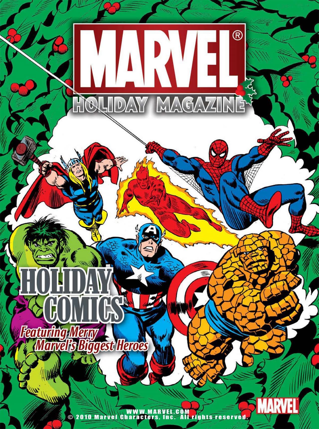 Marvel Holiday Magazine 2010 #3