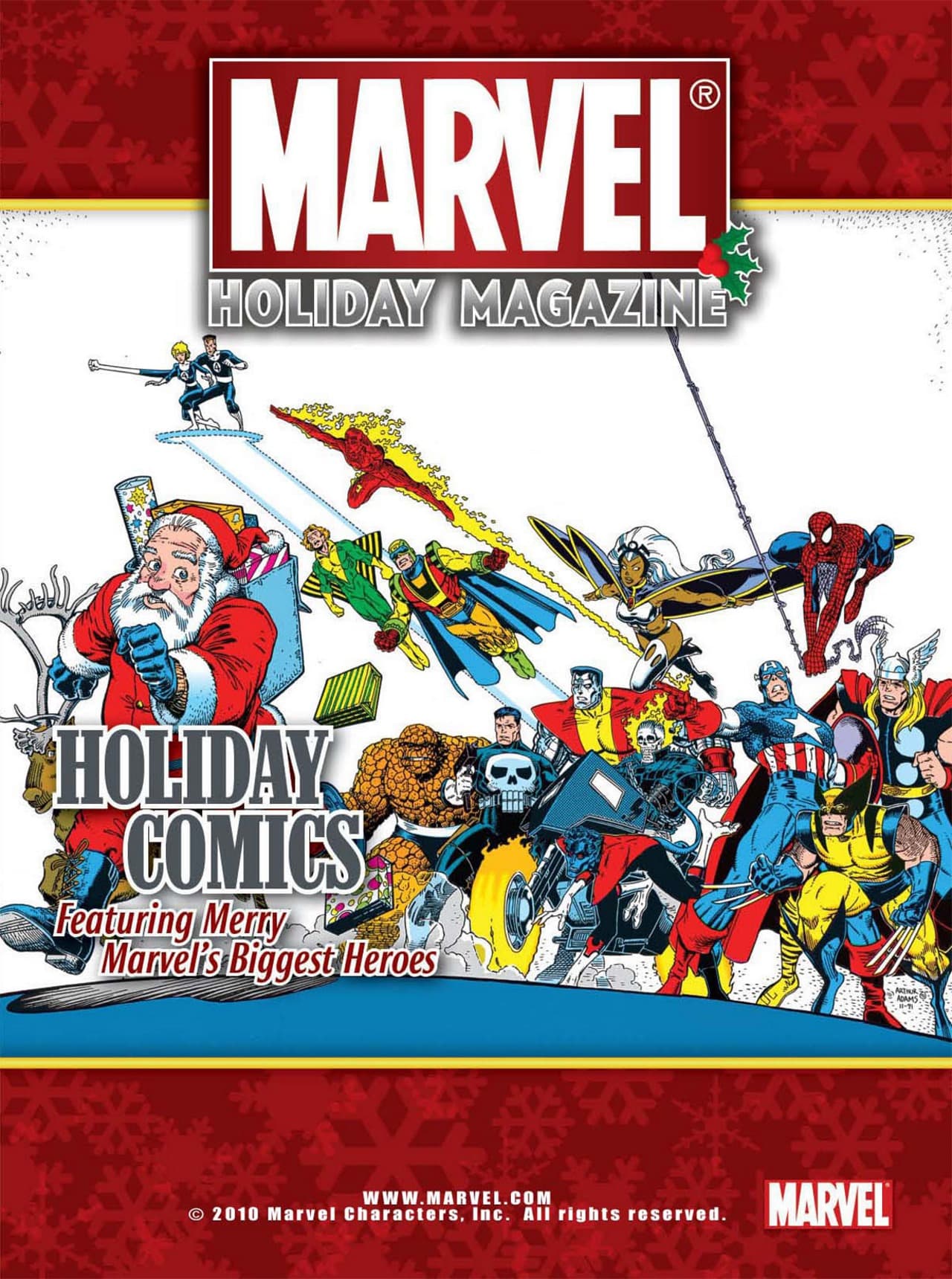 Marvel Holiday Magazine 2010 #4