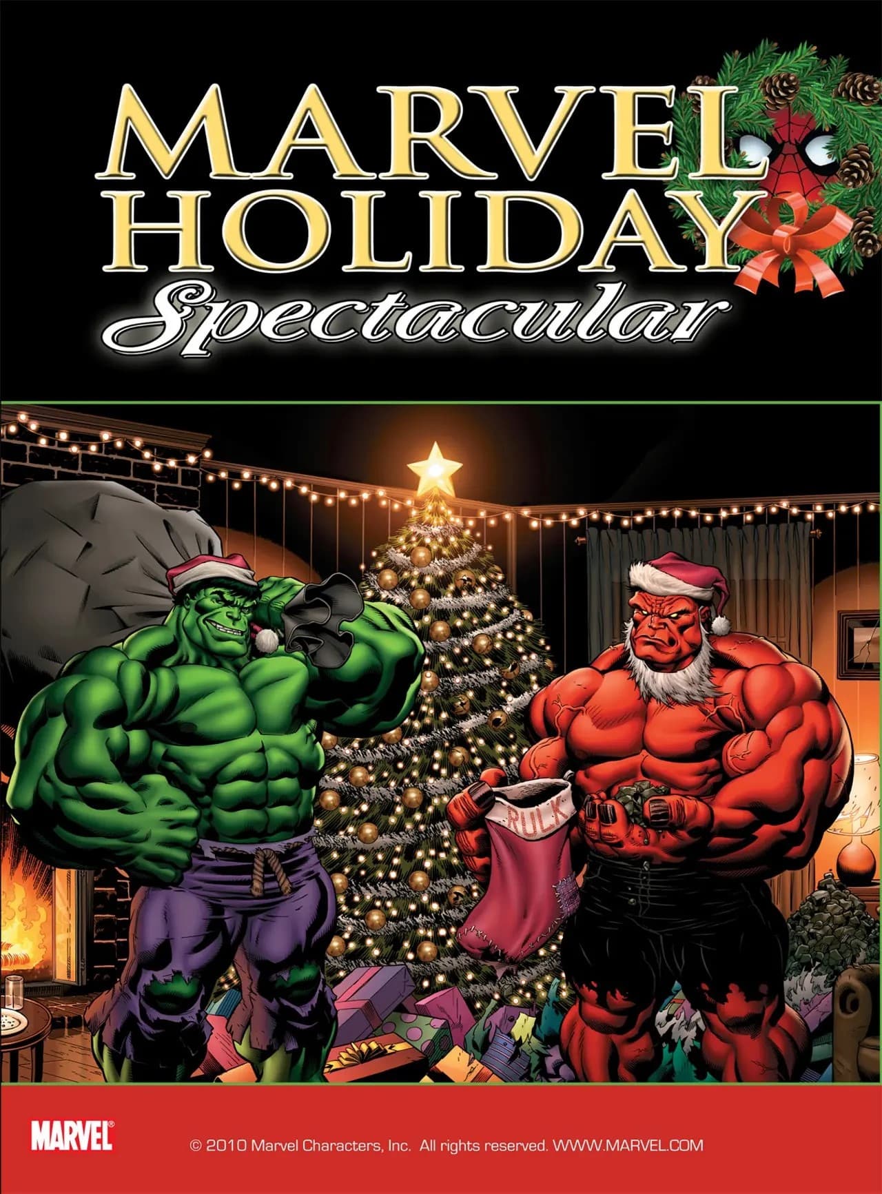 Marvel Holiday Spectacular #1
