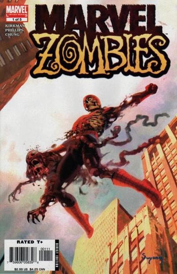 Marvel Zombies cover — © Marvel Comics
