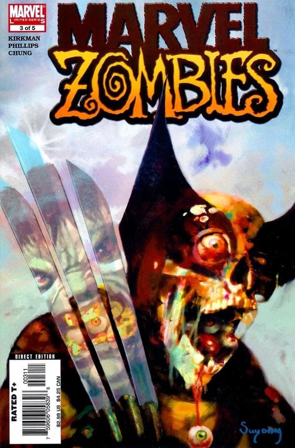 Marvel Zombies #3 cover