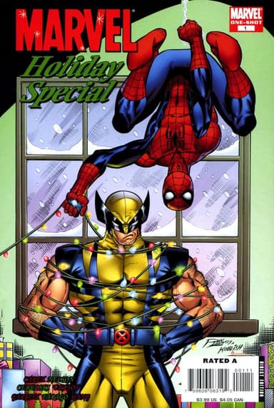Marvel Holiday Special 2007