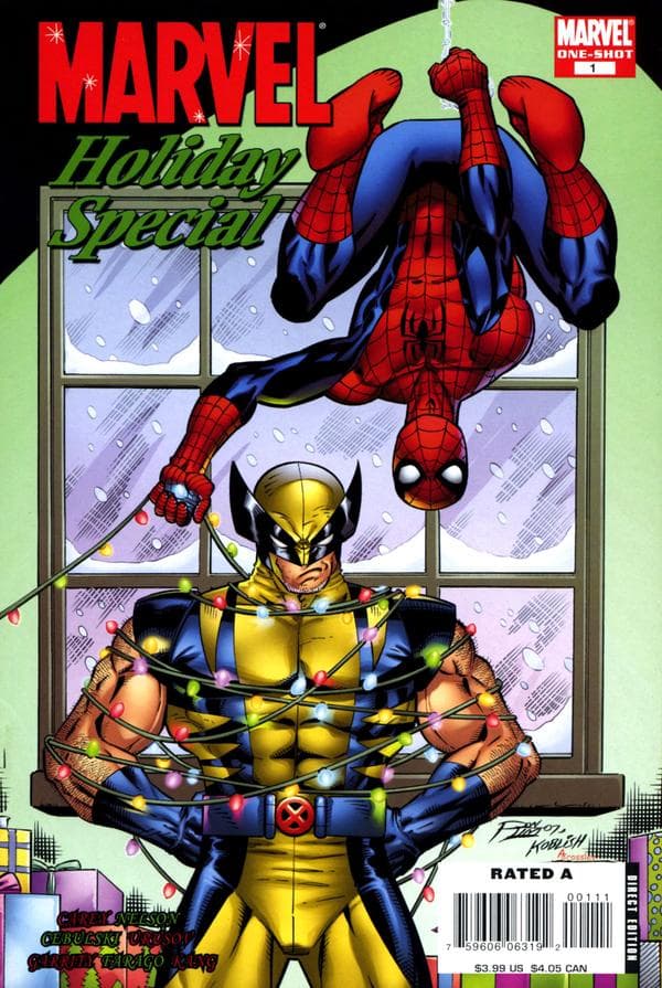 Marvel Holiday Special 2007