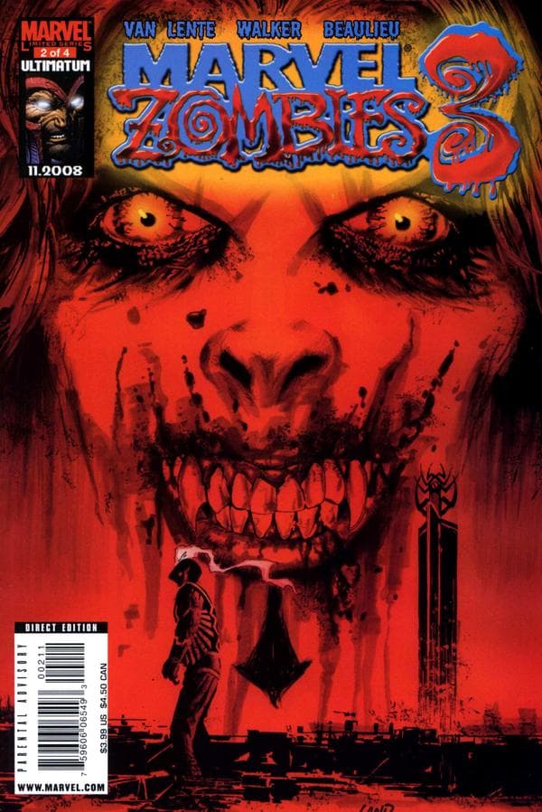 Marvel Zombies 3 #2 cover