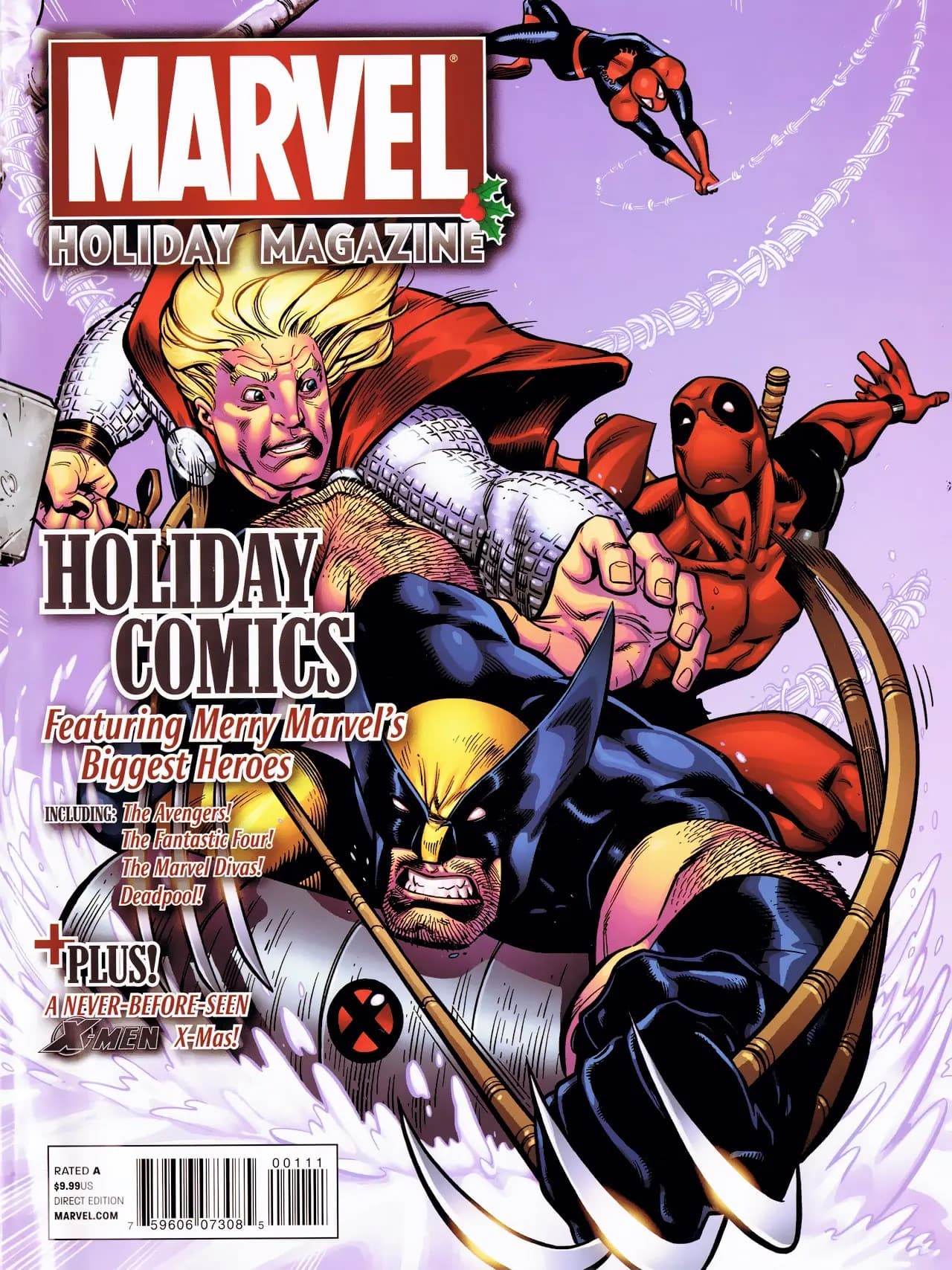 Marvel Holiday Magazine 2010 #1