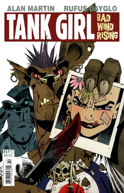 Tank Girl: Bad Wind Rising #2 cover