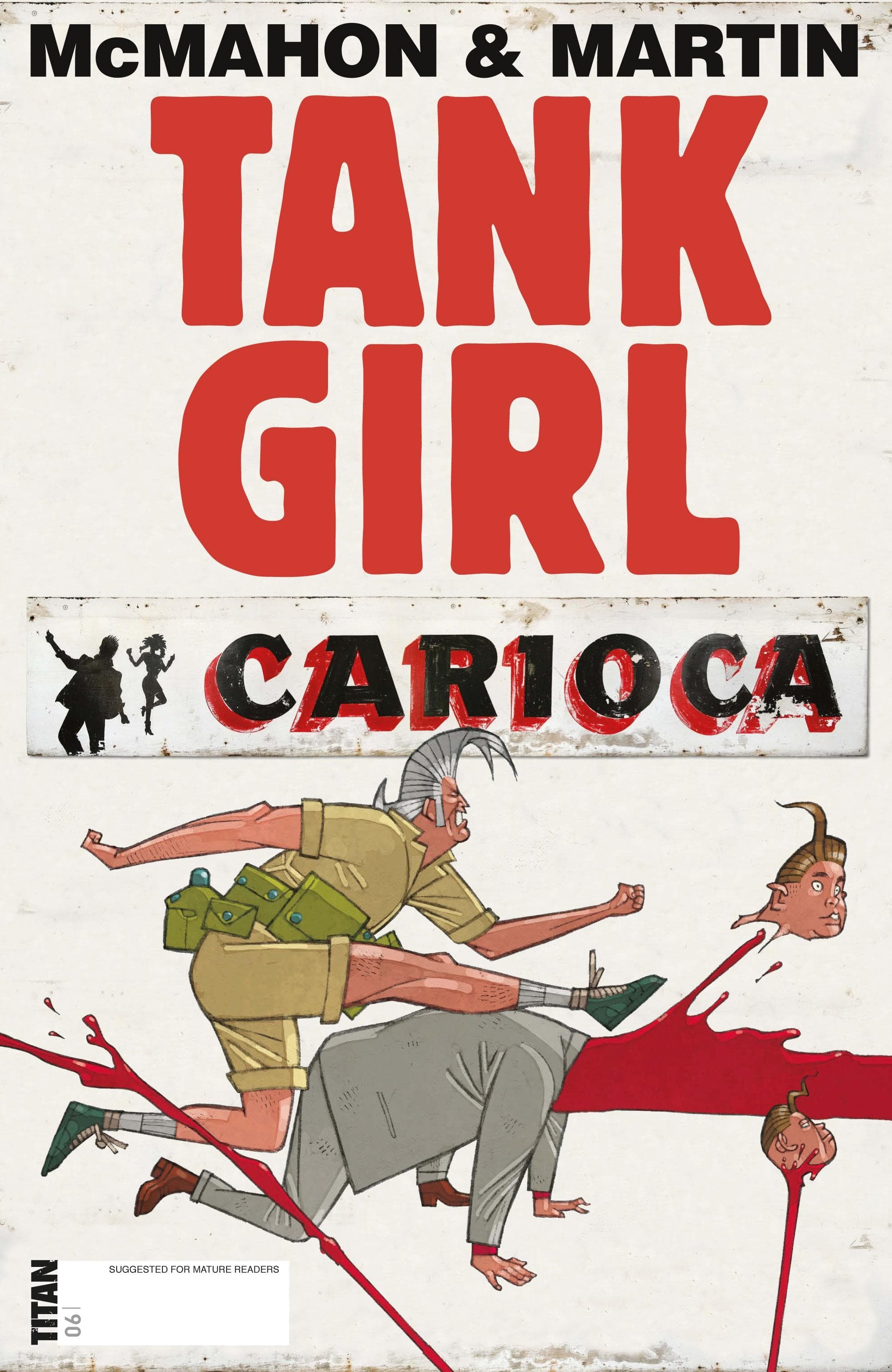 Tank Girl: Carioca #6 cover