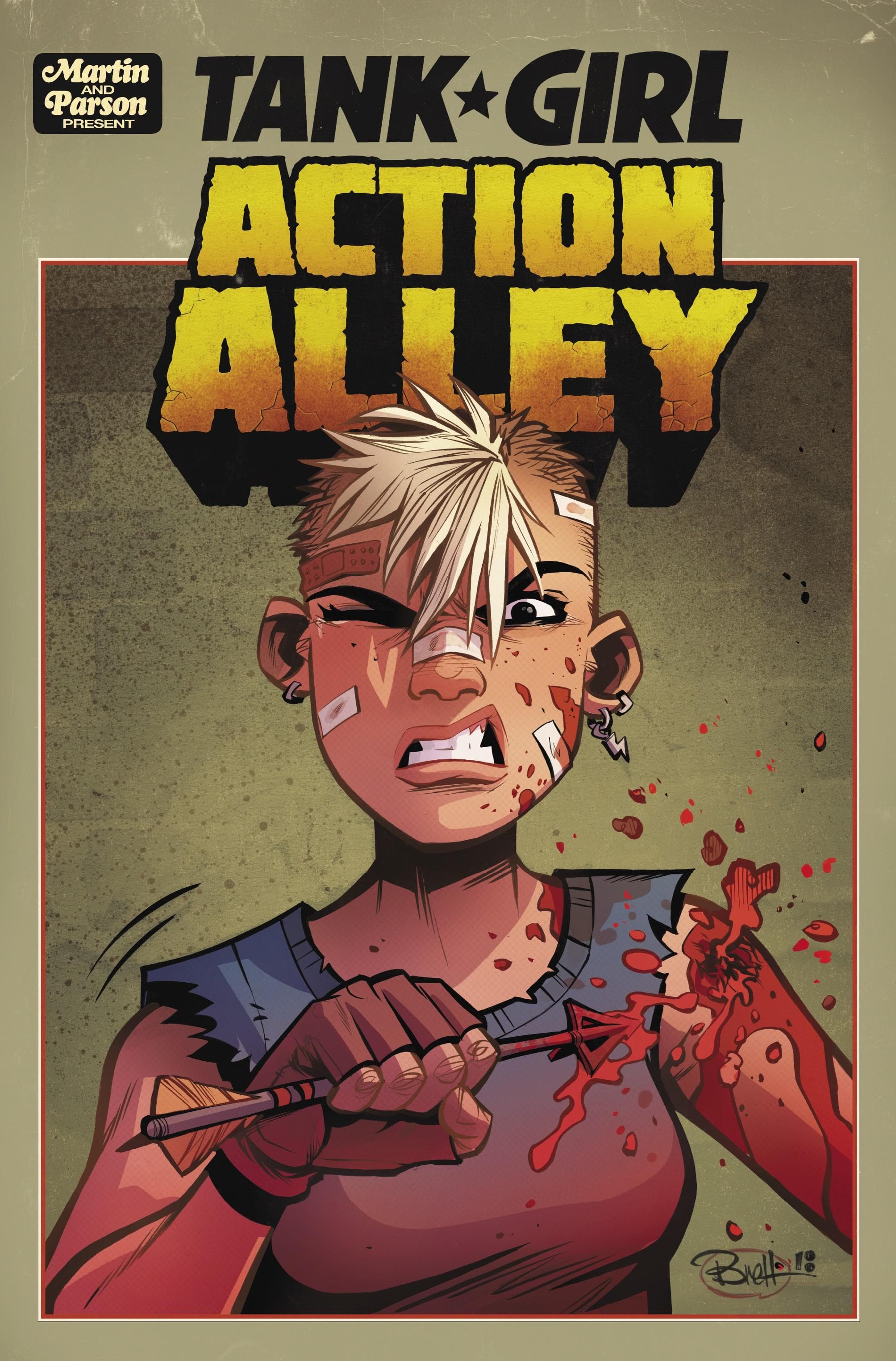 Tank Girl #2