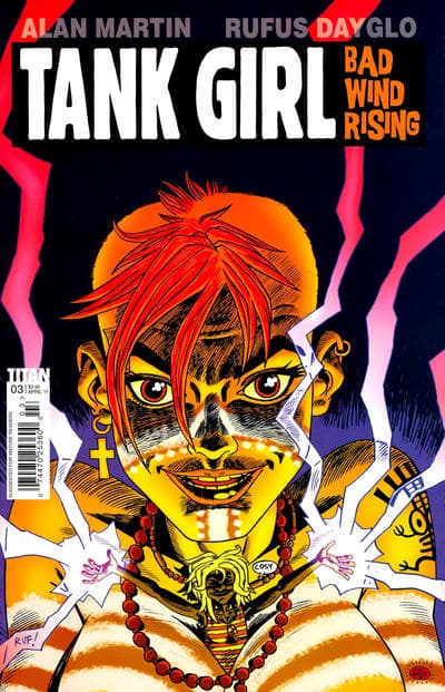 Tank Girl: Bad Wind Rising #3 cover