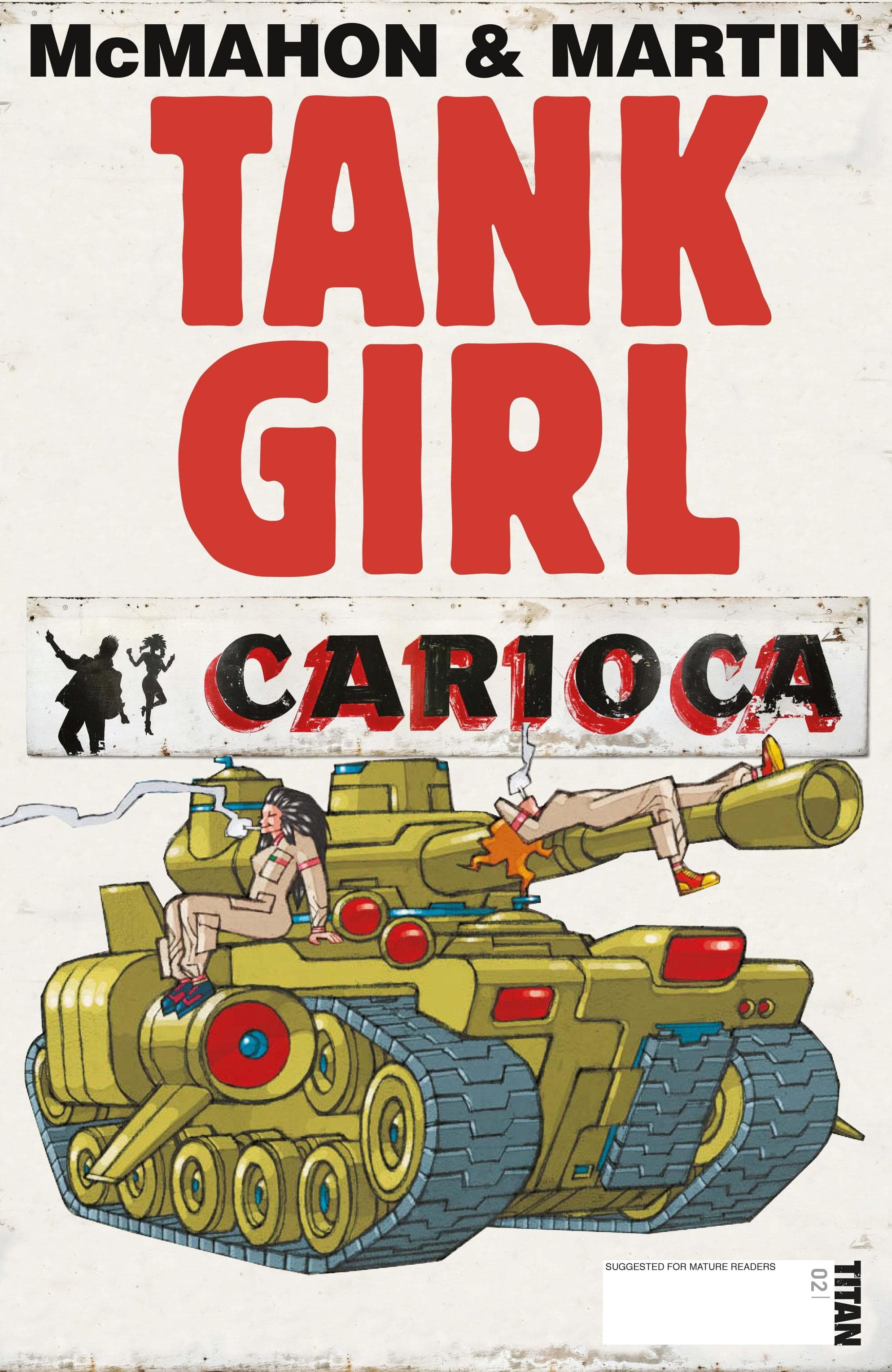 Tank Girl: Carioca #2 cover