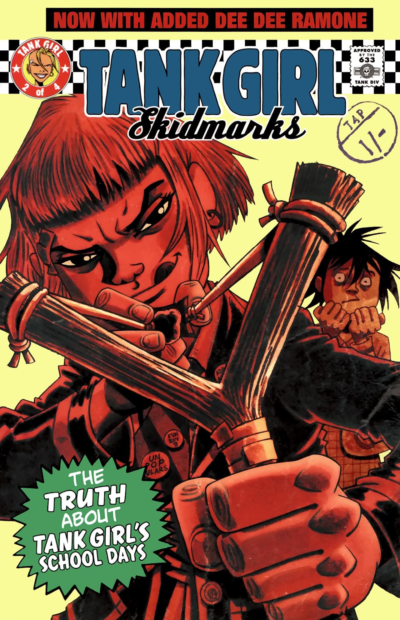 Tank Girl: Skidmarks #2 cover