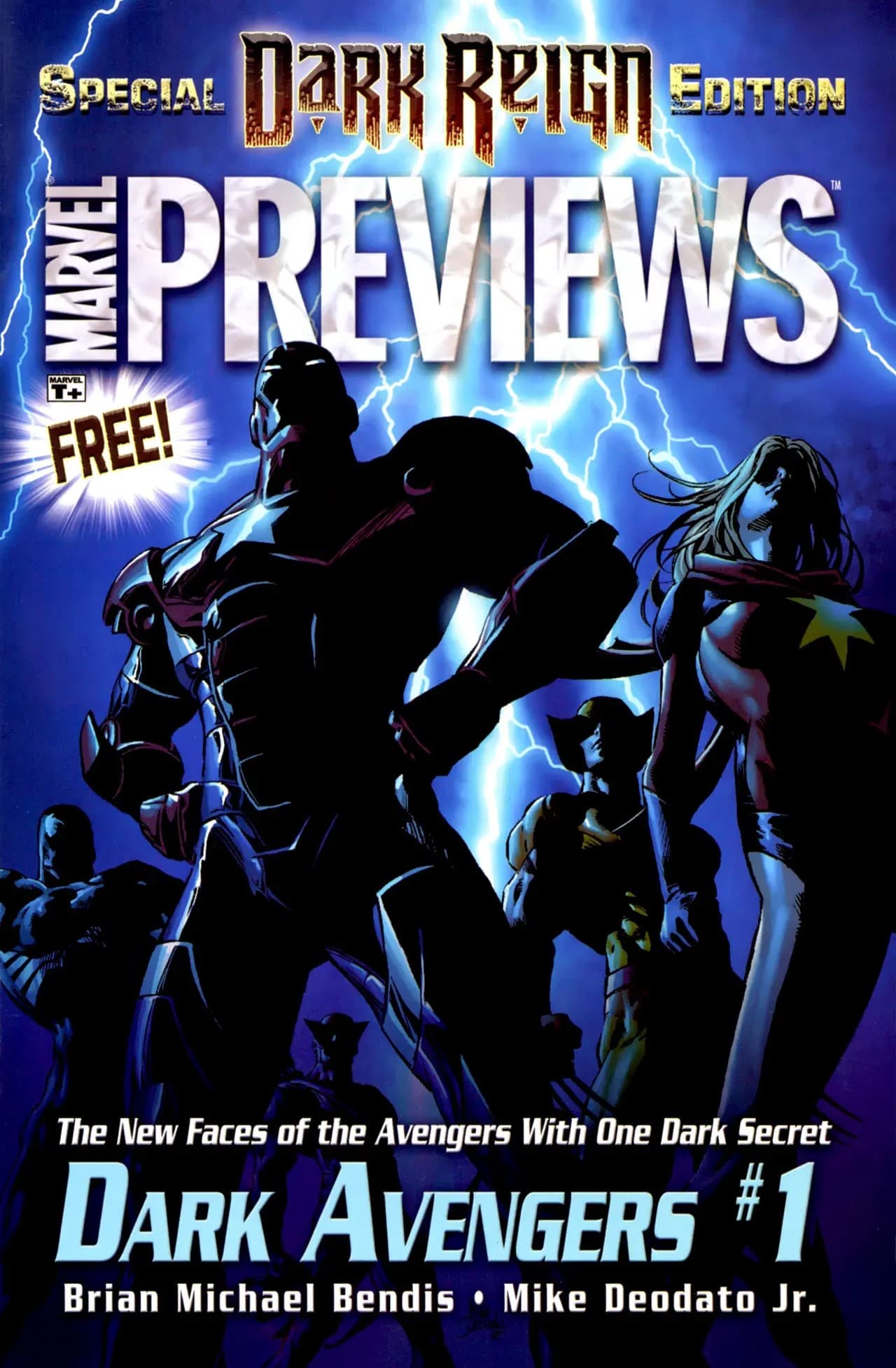 Marvel Previews: Special Dark Reign Edition #1