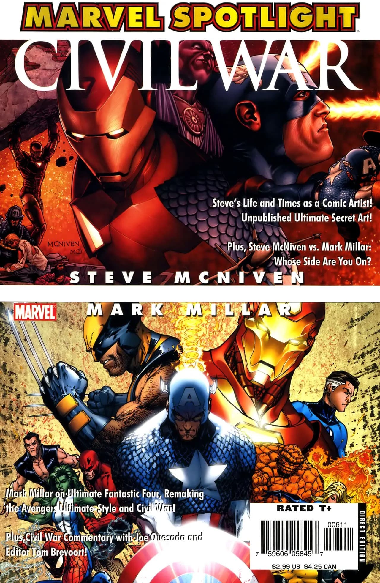 Marvel Spotlight: Civil War #1