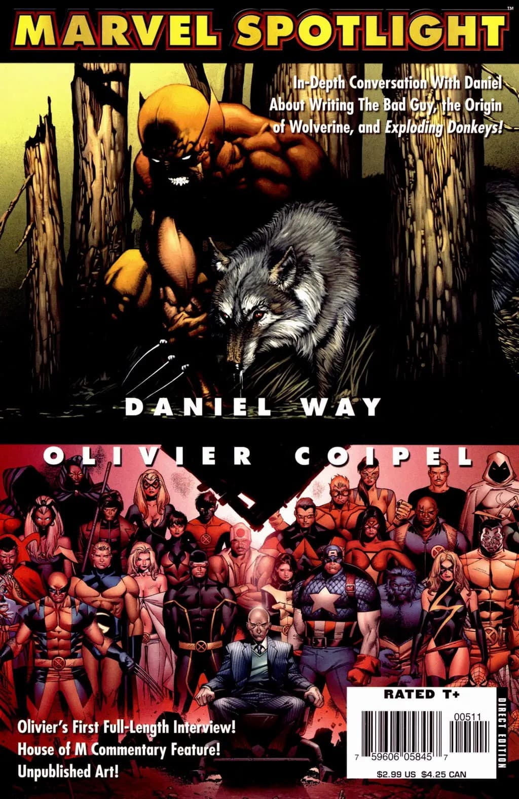 Marvel Spotlight: Daniel Way/Oliver Coipel #1