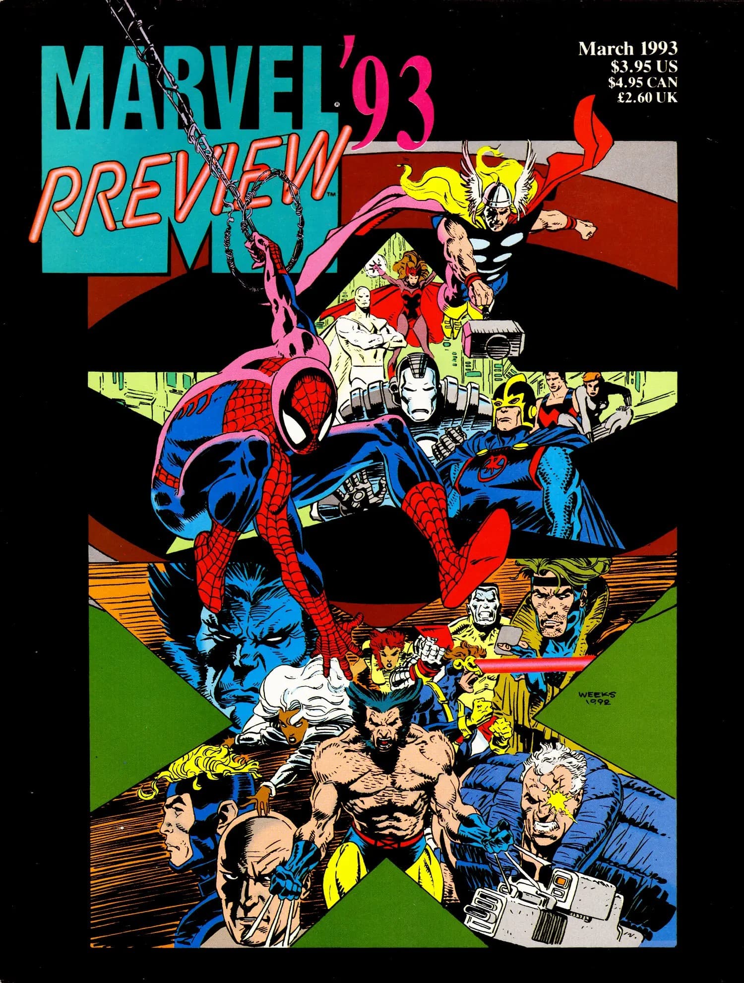 Marvel Preview '93 #1