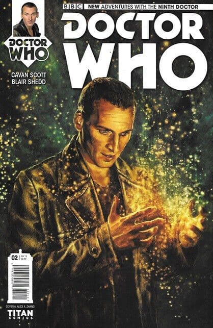 Doctor Who: The Ninth Doctor #2 cover