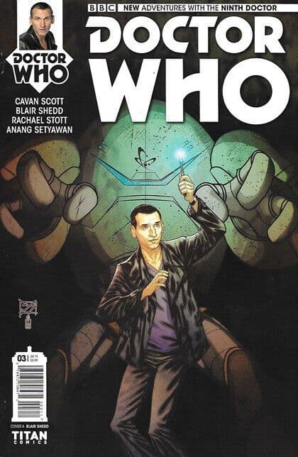 Doctor Who: The Ninth Doctor #3 cover