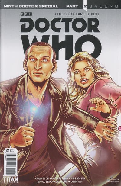 Doctor Who: The Ninth Special #1 cover