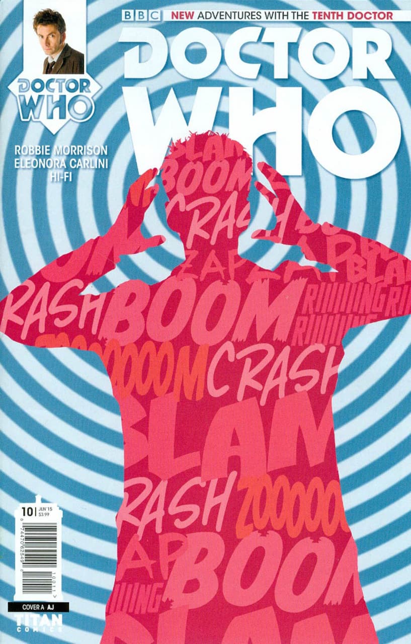 Doctor Who: The Tenth Doctor #10