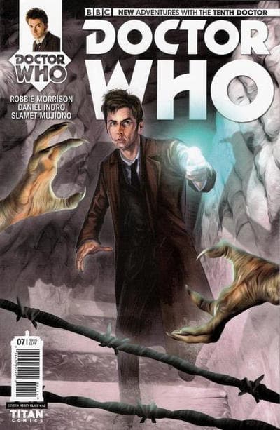 Doctor Who: The Tenth Doctor #7 cover