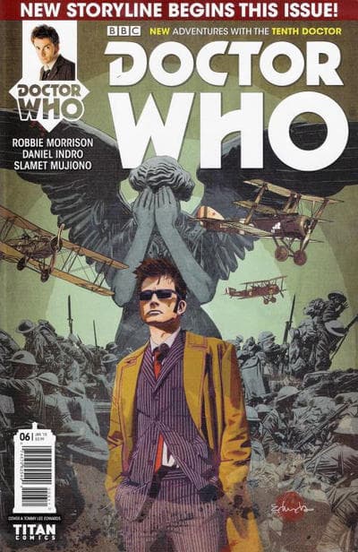 Doctor Who: The Tenth Doctor #6 cover