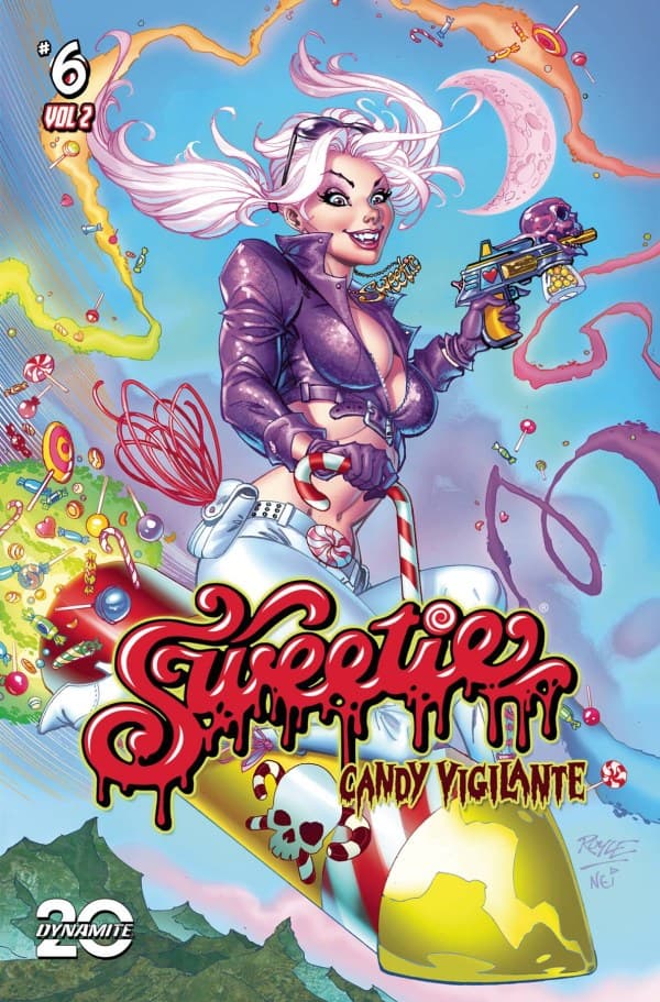 Sweetie Candy Vigilante #6